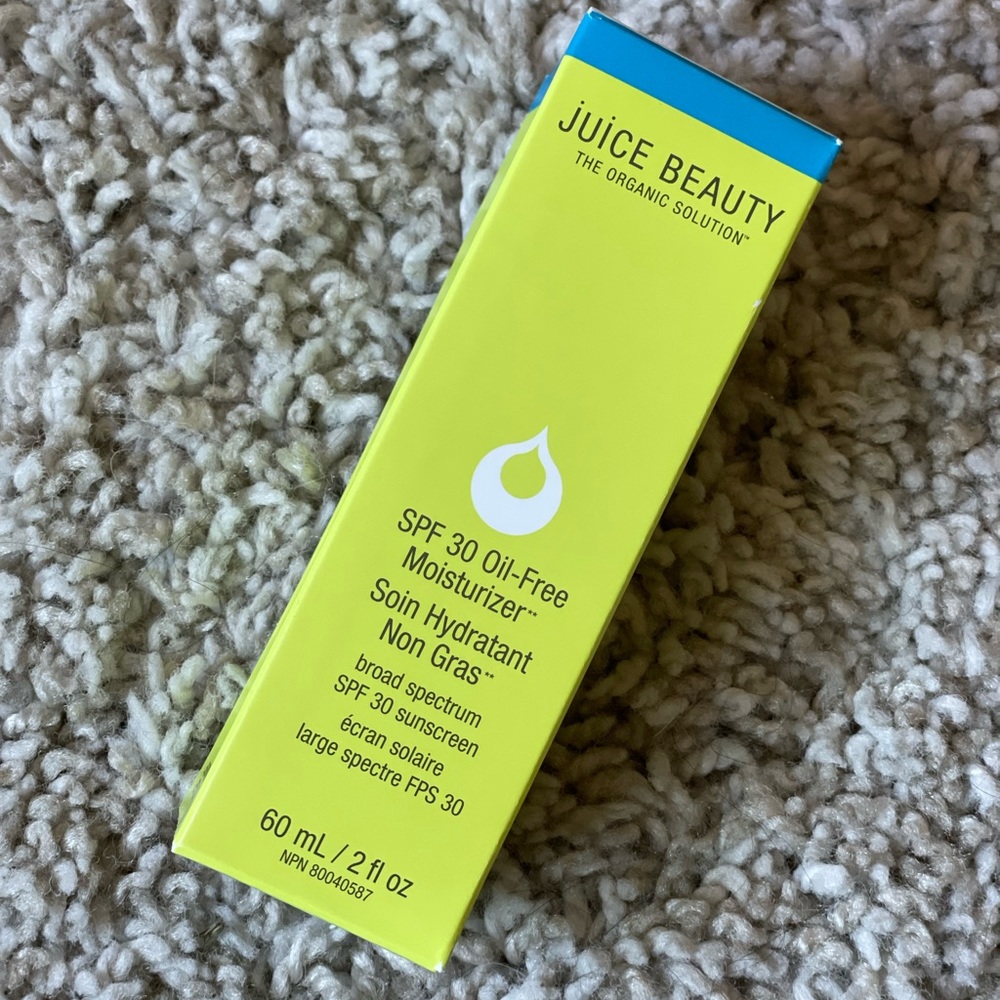 Juice Beauty SPF 30 Oil Free Moisturizer